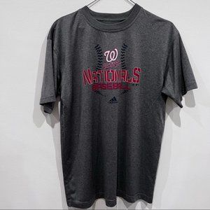 Adidas Washington Nationals baseball tshirt